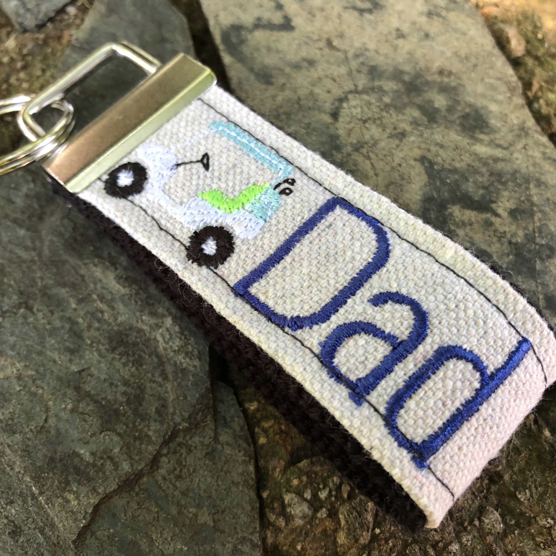 Fathers Day Gift From Daughter | Fathers Day Gift From Son | First Fathers Day Gift | Handmade Dad Keychain