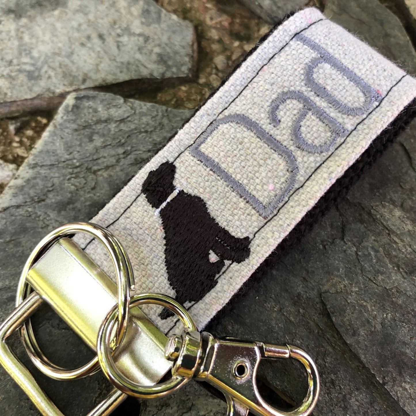 Fathers Day Gift From Daughter | Fathers Day Gift From Son | First Fathers Day Gift | Handmade Dad Keychain