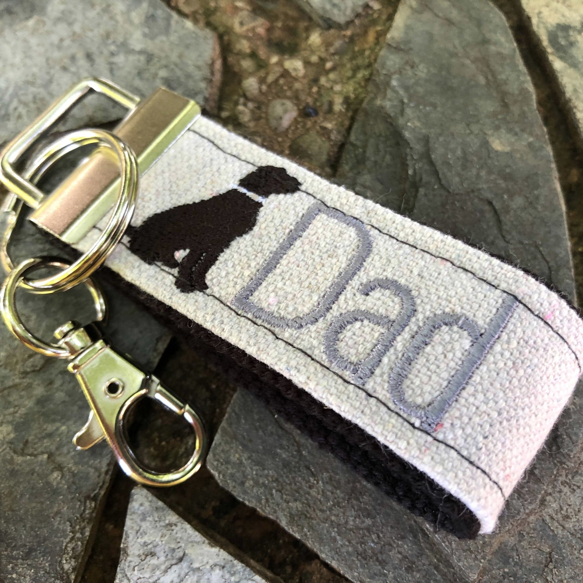 Fathers Day Gift From Daughter | Fathers Day Gift From Son | First Fathers Day Gift | Handmade Dad Keychain