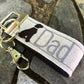 Fathers Day Gift From Daughter | Fathers Day Gift From Son | First Fathers Day Gift | Handmade Dad Keychain