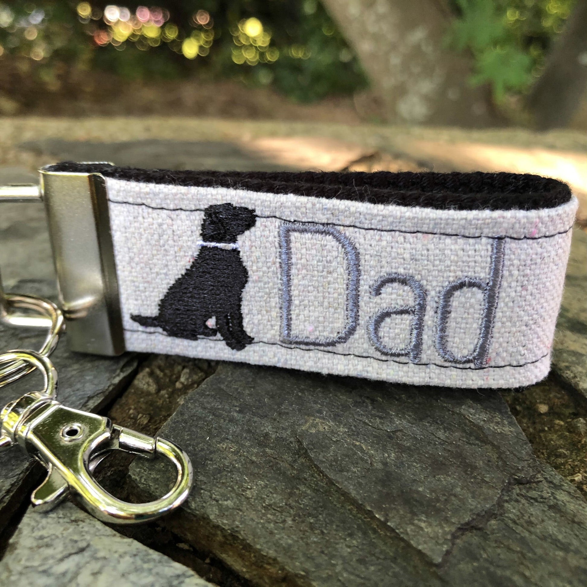 Fathers Day Gift From Daughter | Fathers Day Gift From Son | First Fathers Day Gift | Handmade Dad Keychain