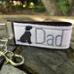 Fathers Day Gift From Daughter | Fathers Day Gift From Son | First Fathers Day Gift | Handmade Dad Keychain