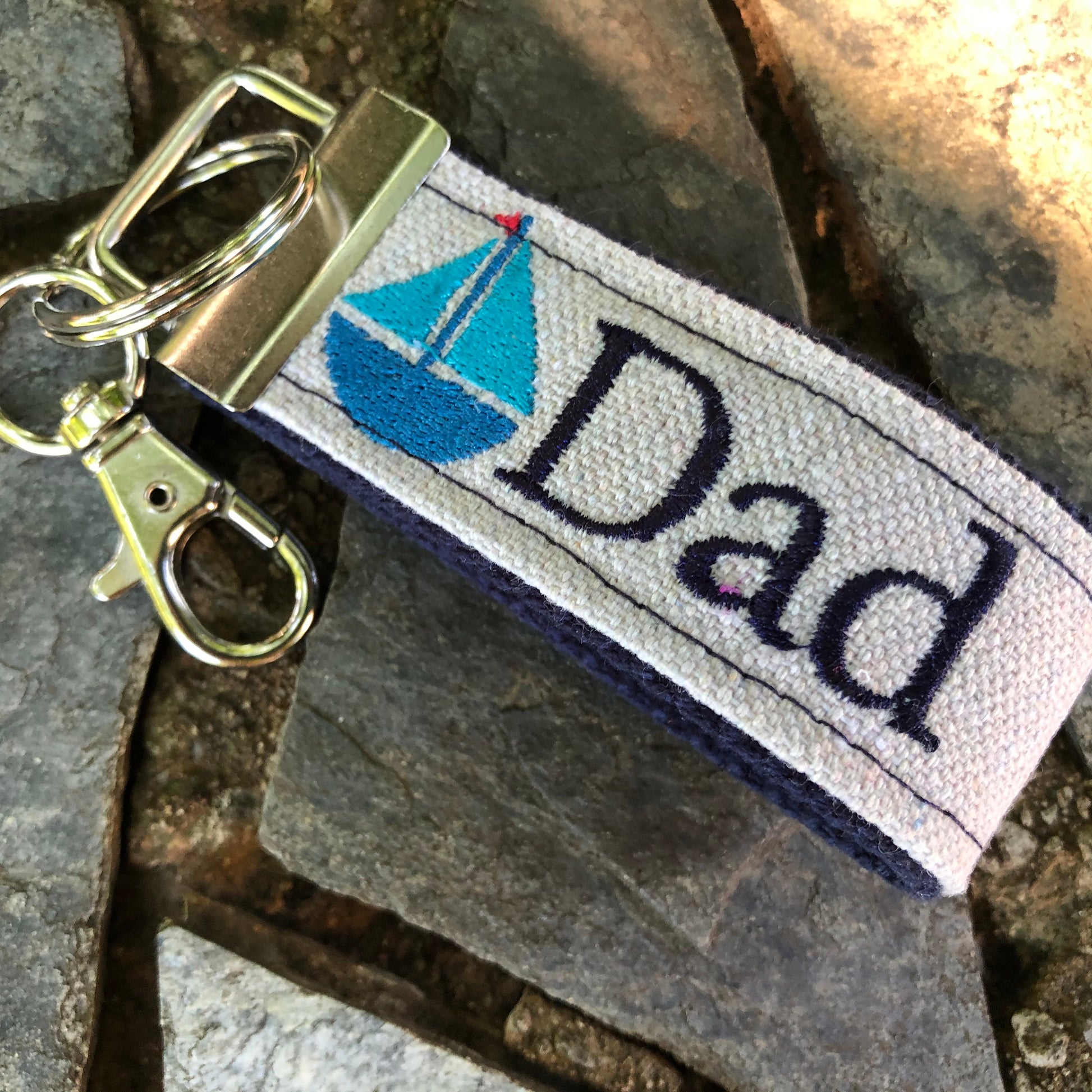 Fathers Day Gift From Daughter | Fathers Day Gift From Son | First Fathers Day Gift | Handmade Dad Keychain
