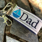 Fathers Day Gift From Daughter | Fathers Day Gift From Son | First Fathers Day Gift | Handmade Dad Keychain