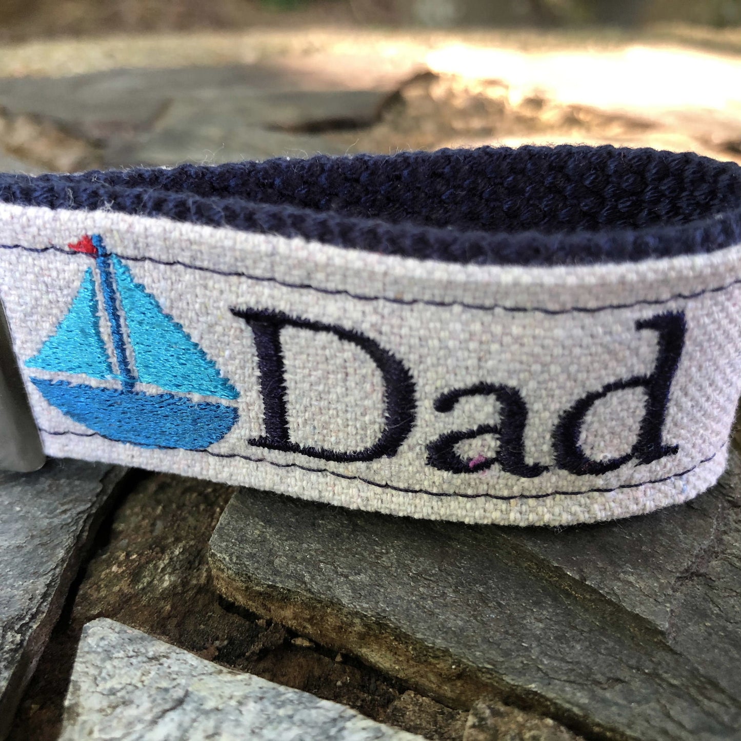 Fathers Day Gift From Daughter | Fathers Day Gift From Son | First Fathers Day Gift | Handmade Dad Keychain