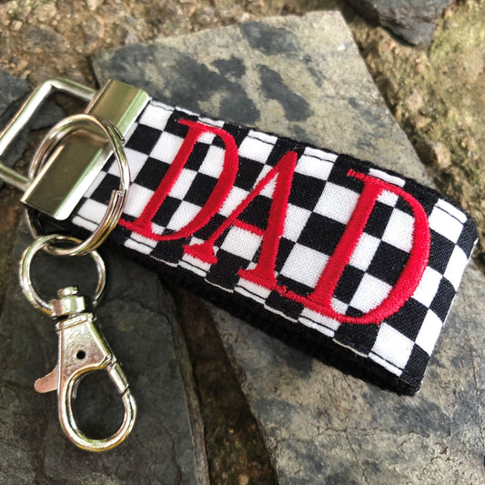 Fathers Day Gift From Daughter | Fathers Day Gift From Son | First Fathers Day Gift | Handmade Dad Keychain