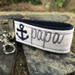 Handmade Keychain for Papa | Anchor Keychain | Grandpa Keychain | Fathers Day Gift | Fathers Day