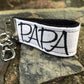 Handmade Papa Keychain | Papa Gift | Grandpa Keychain | Fathers Day Gift | Fathers Day