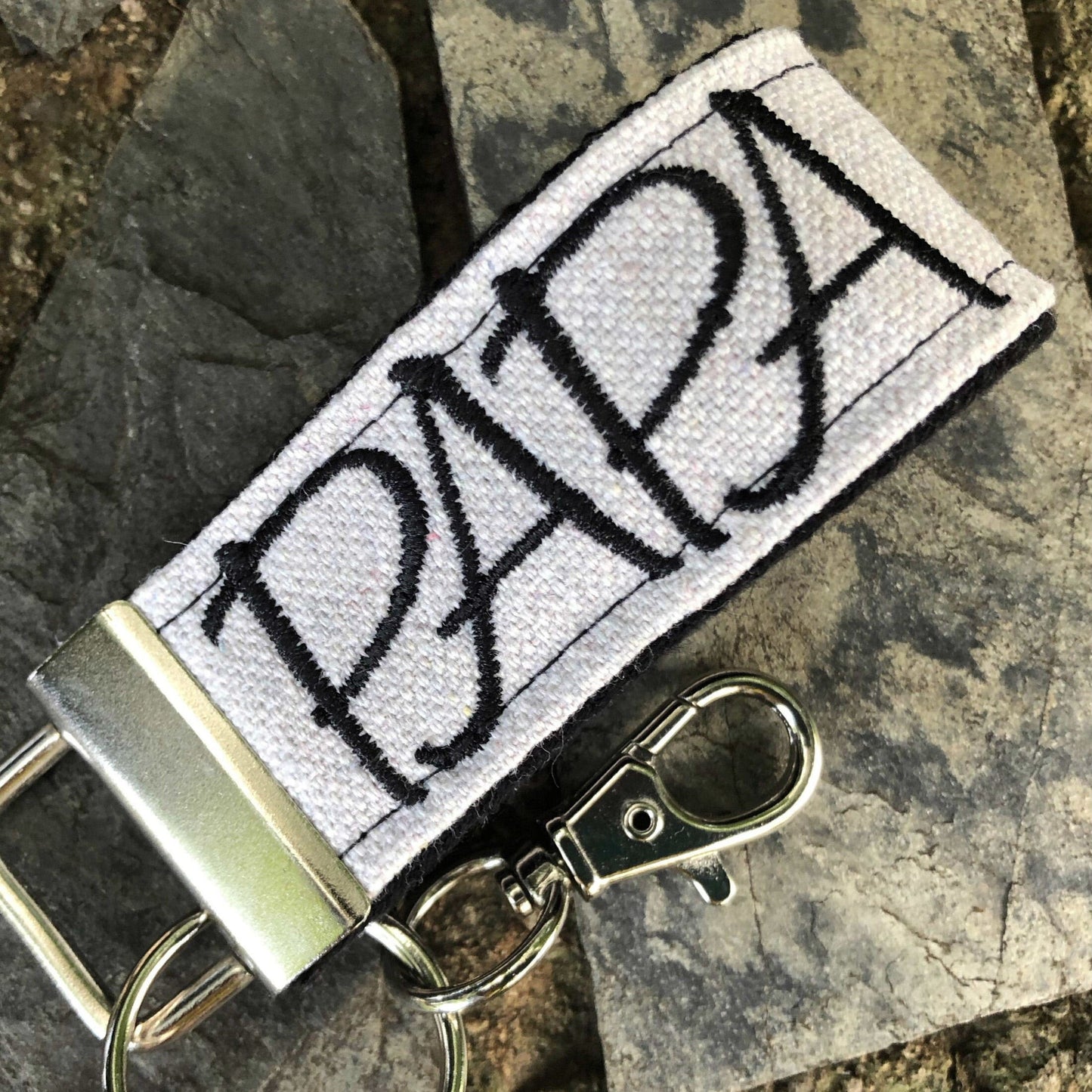 Handmade Papa Keychain | Papa Gift | Grandpa Keychain | Fathers Day Gift | Fathers Day