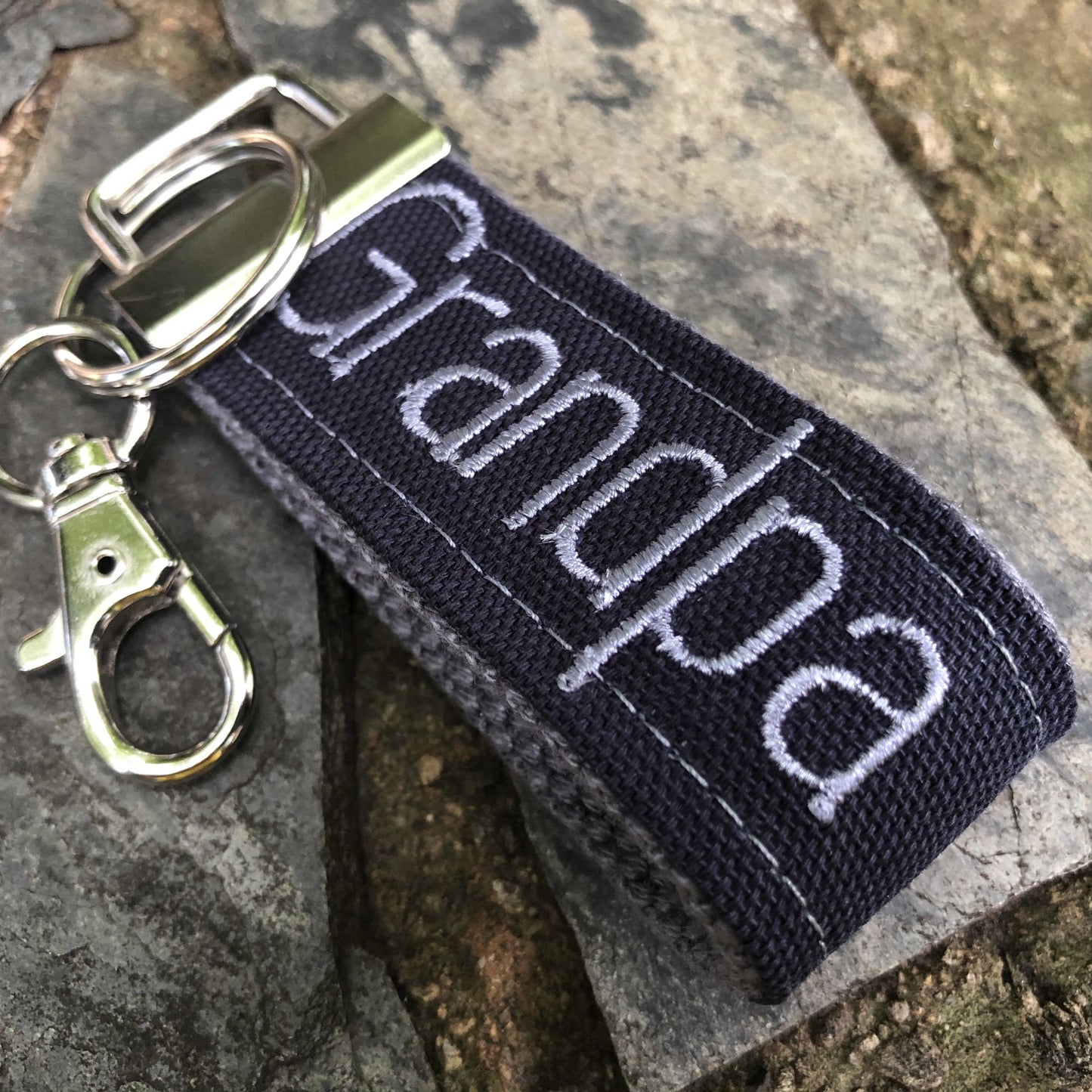 Handmade Grandpa Keychain | Grandpa Fathers Day | Personalized Gift | Fathers Day Gift | Gifts for Him