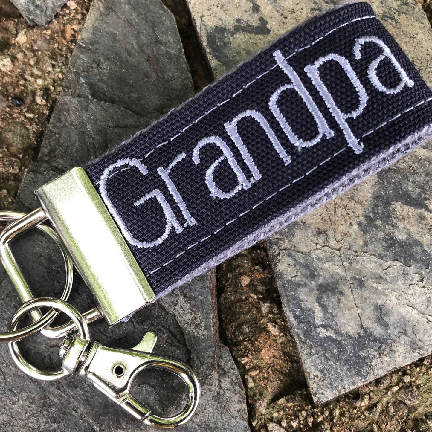 Handmade Grandpa Keychain | Grandpa Fathers Day | Personalized Gift | Fathers Day Gift | Gifts for Him