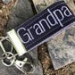 Handmade Grandpa Keychain | Grandpa Fathers Day | Personalized Gift | Fathers Day Gift | Gifts for Him