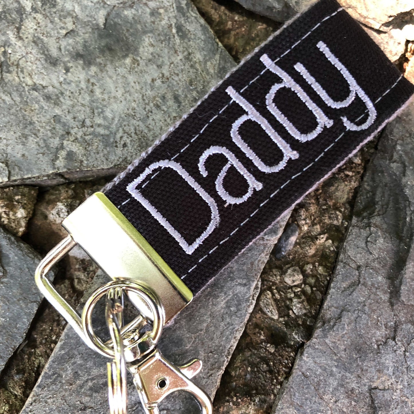 Handmade Daddy Keychain | Fathers Day Gift From Daughter | Fathers Day Gift From Son | First Fathers Day Gift