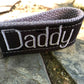 Handmade Daddy Keychain | Fathers Day Gift From Daughter | Fathers Day Gift From Son | First Fathers Day Gift