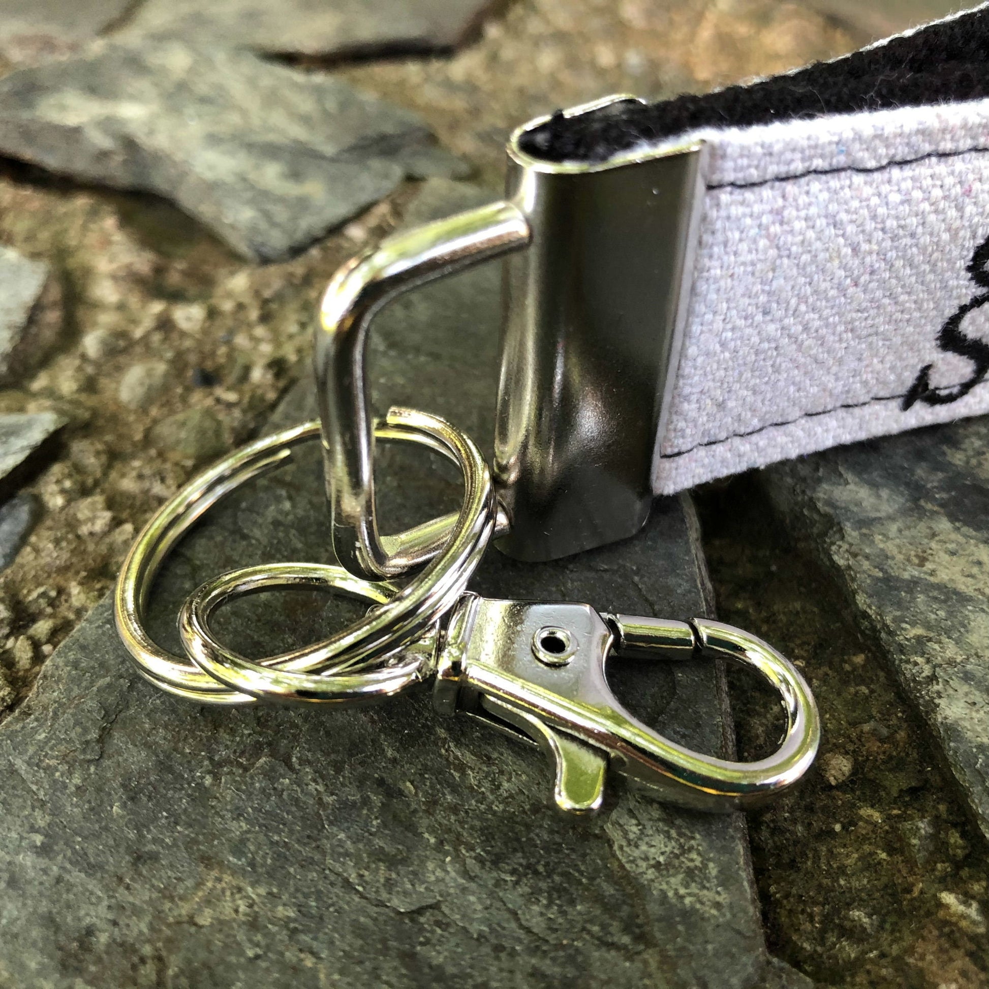 Monogrammed Keychain | Monogram Keychain | Fathers Day Gift From Daughter | Fathers Day Gift From Son | First Fathers Day Gift