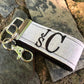 Monogrammed Keychain | Monogram Keychain | Fathers Day Gift From Daughter | Fathers Day Gift From Son | First Fathers Day Gift