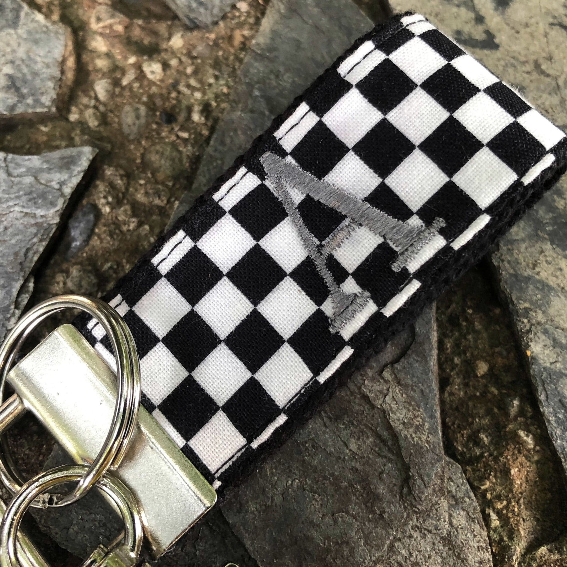 Monogrammed Keychain | Monogram Keychain | Fathers Day Gift From Daughter | Fathers Day Gift From Son | First Fathers Day Gift