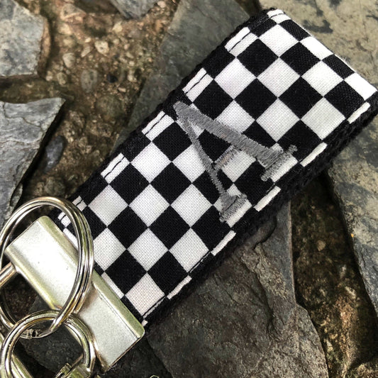 Monogrammed Keychain | Monogram Keychain | Fathers Day Gift From Daughter | Fathers Day Gift From Son | First Fathers Day Gift