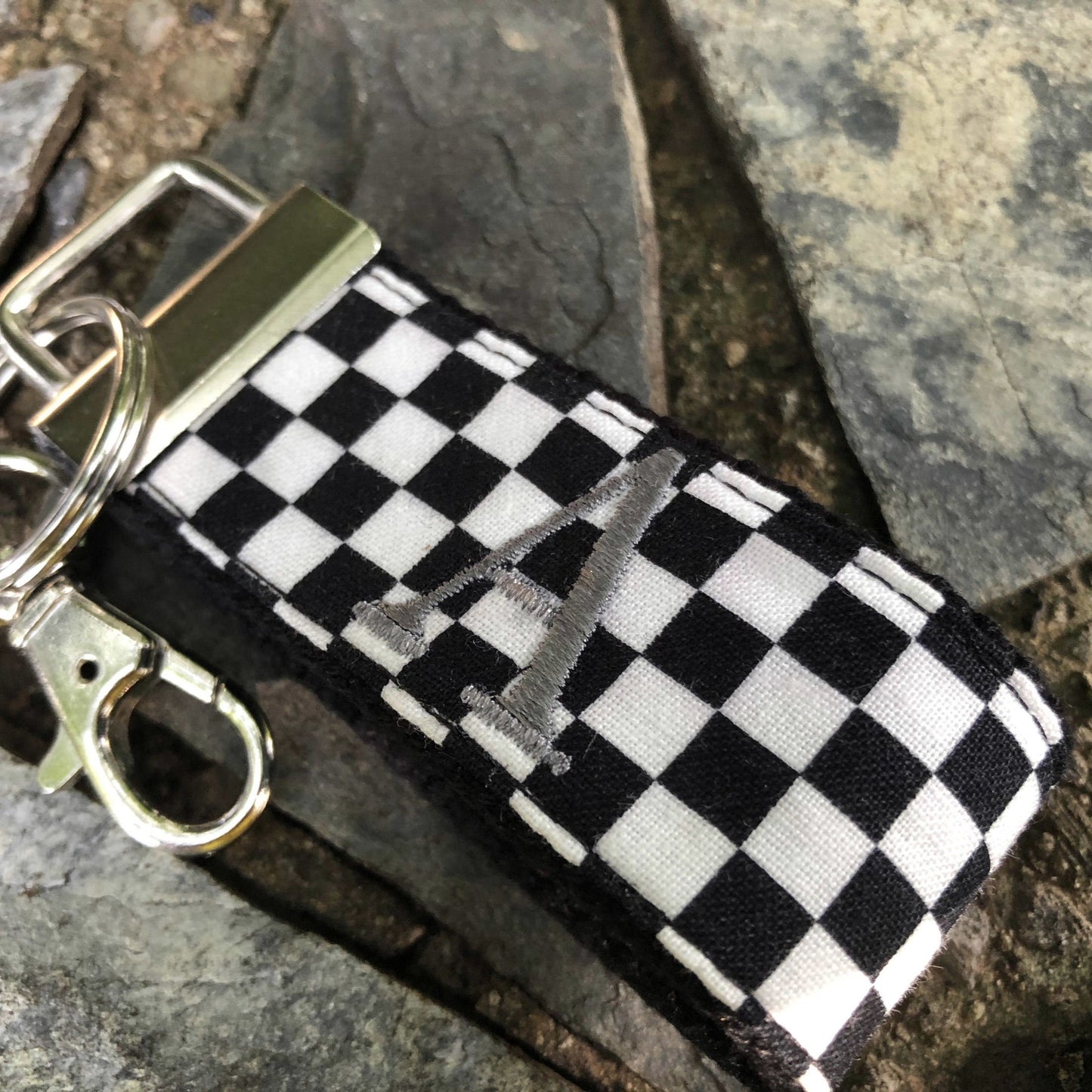 Monogrammed Keychain | Monogram Keychain | Fathers Day Gift From Daughter | Fathers Day Gift From Son | First Fathers Day Gift