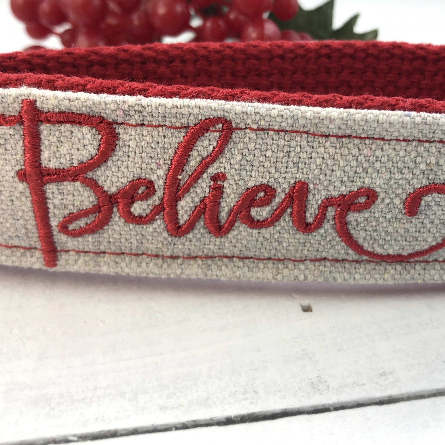 Christmas Embroidered Keychain | Trending Now | College Graduation Gift for Her | Expecting Mom Gift | Mindfulness Gift | Encouragement Gift