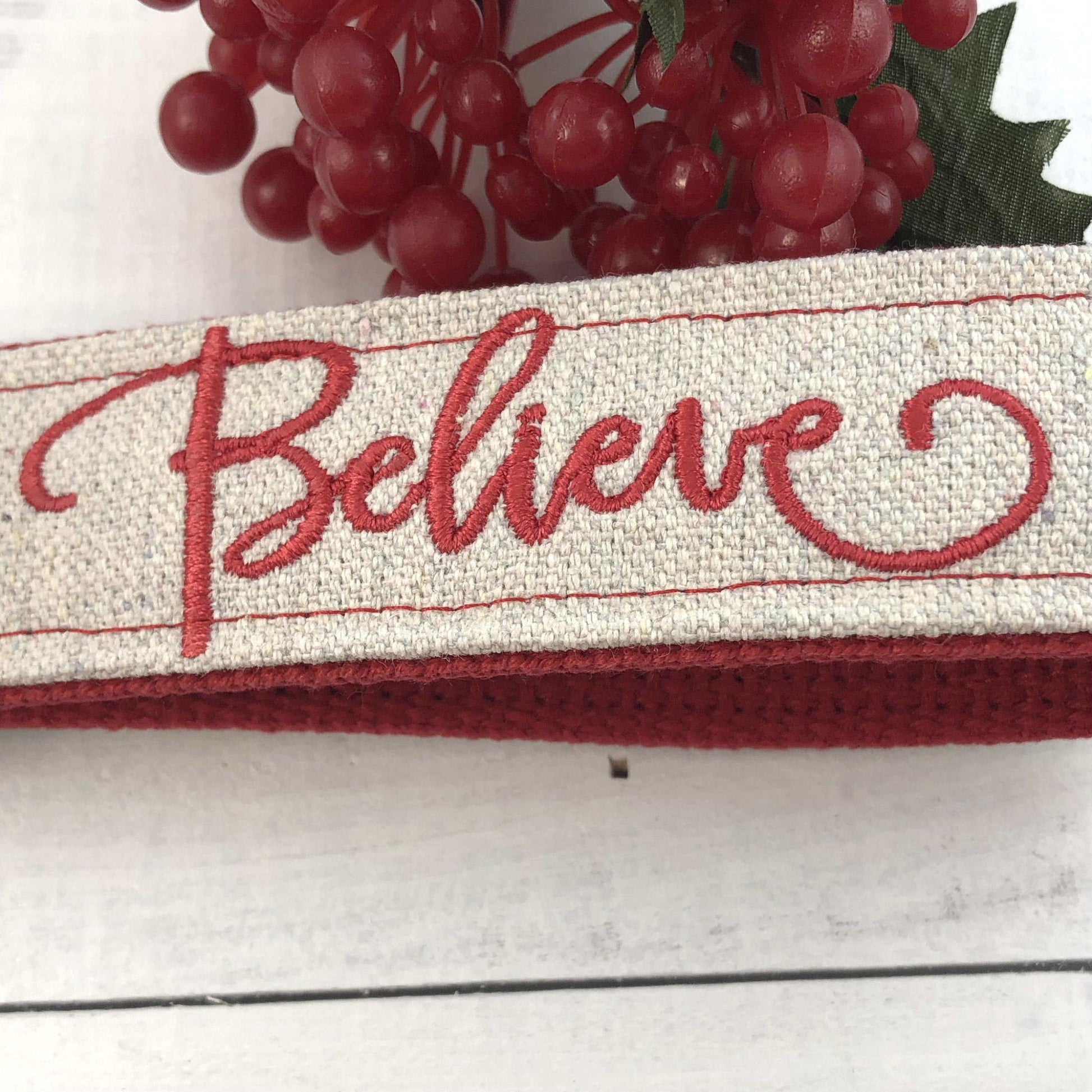 Christmas Embroidered Keychain | Trending Now | College Graduation Gift for Her | Expecting Mom Gift | Mindfulness Gift | Encouragement Gift