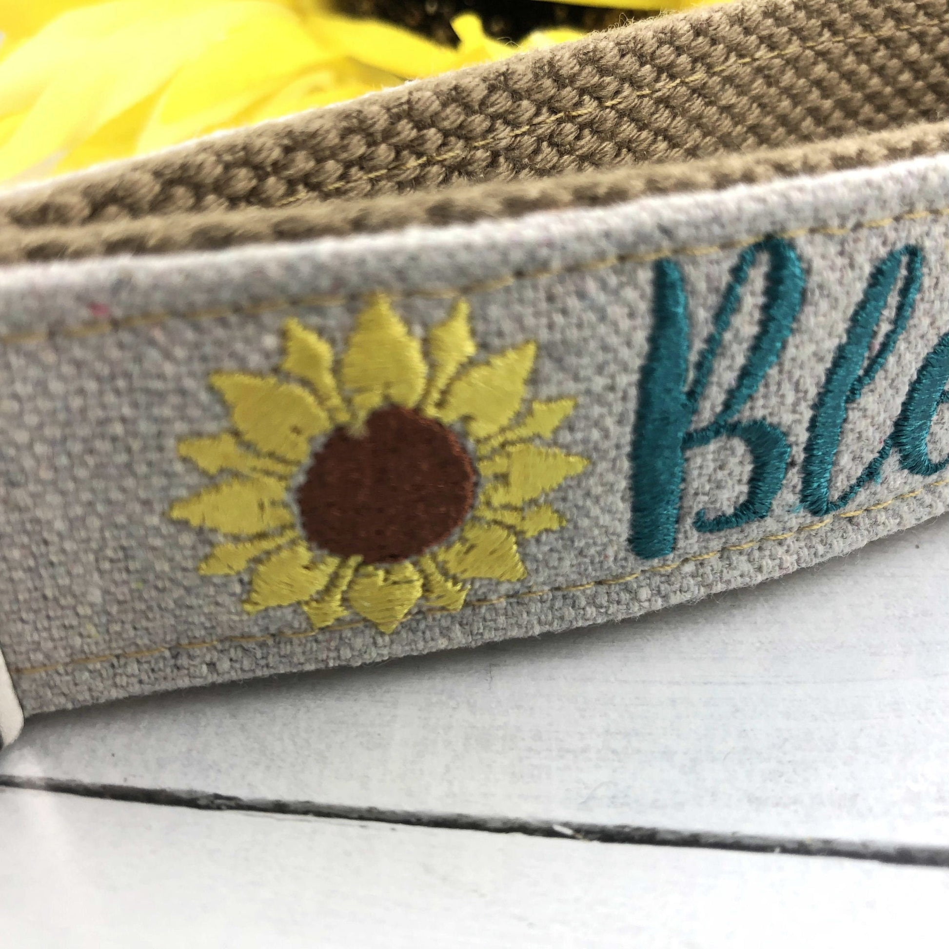 Blessed Wristlet Keychain, Wrist Keychain for Her, Key fob Wristlet, Keychain Wristlet, Bracelet Keychain, Inspirational Keychain, Sunflower