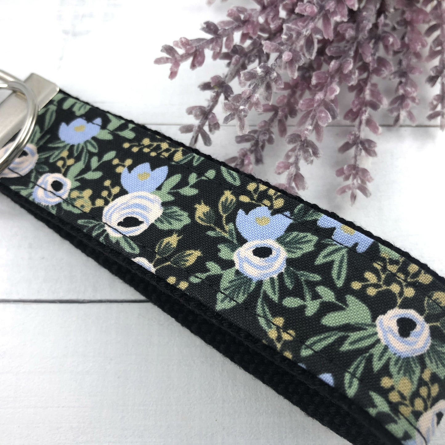 Rifle Paper Co. Wristlet Keychain, Wrist Keychain for Her, Key fob Wristlet, Keychain Wristlet, Bracelet Keychain, Bridesmaid gift