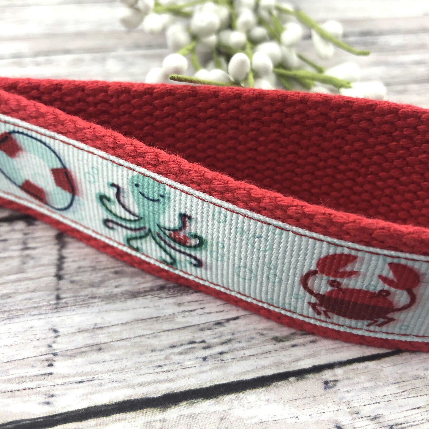 Handmade Beach Ribbon Keychain, Keychain Wristlet, Retirement Gifts, Popular Right Now, Beach Gifts, Octopus, Whale