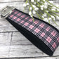 Handmade Ribbon Keychain in Plaid, Best Friend Gifts, College Graduation Gift for her, Popular Right Now
