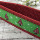 Handmade Christmas Keychain Wristlet, Christmas Tree, Christmas Trees, Popular Right Now, Ribbon Keychain, Teacher Gifts