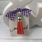 Clemson Wristlet Keychain, Approved Crafter License Holder, Wrist Keychain for Her, Key fob Wristlet, Keychain Wristlet, Clemson Tigers