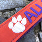 Clemson Wristlet Keychain, Approved Crafter License Holder, Wrist Keychain for Her, Key fob Wristlet, Keychain Wristlet, Clemson Tigers
