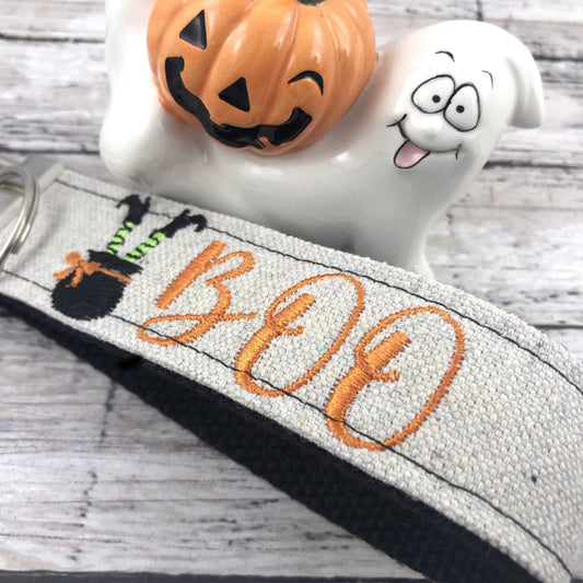 Handmade Halloween Witch Keychain, Witches, Embroidered, Halloween Gift, Boo, Popular Right Now, Best friend Gifts