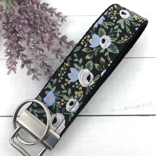 Rifle Paper Co. Wristlet Keychain, Wrist Keychain for Her, Key fob Wristlet, Keychain Wristlet, Bracelet Keychain, Bridesmaid gift