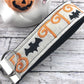 Handmade Halloween Keychain, Bats, Embroidered, Halloween Gift, Popular Right Now, Best friend Gifts, Halloween Bats