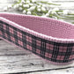 Handmade Ribbon Keychain in Plaid, Best Friend Gifts, College Graduation Gift for her, Popular Right Now