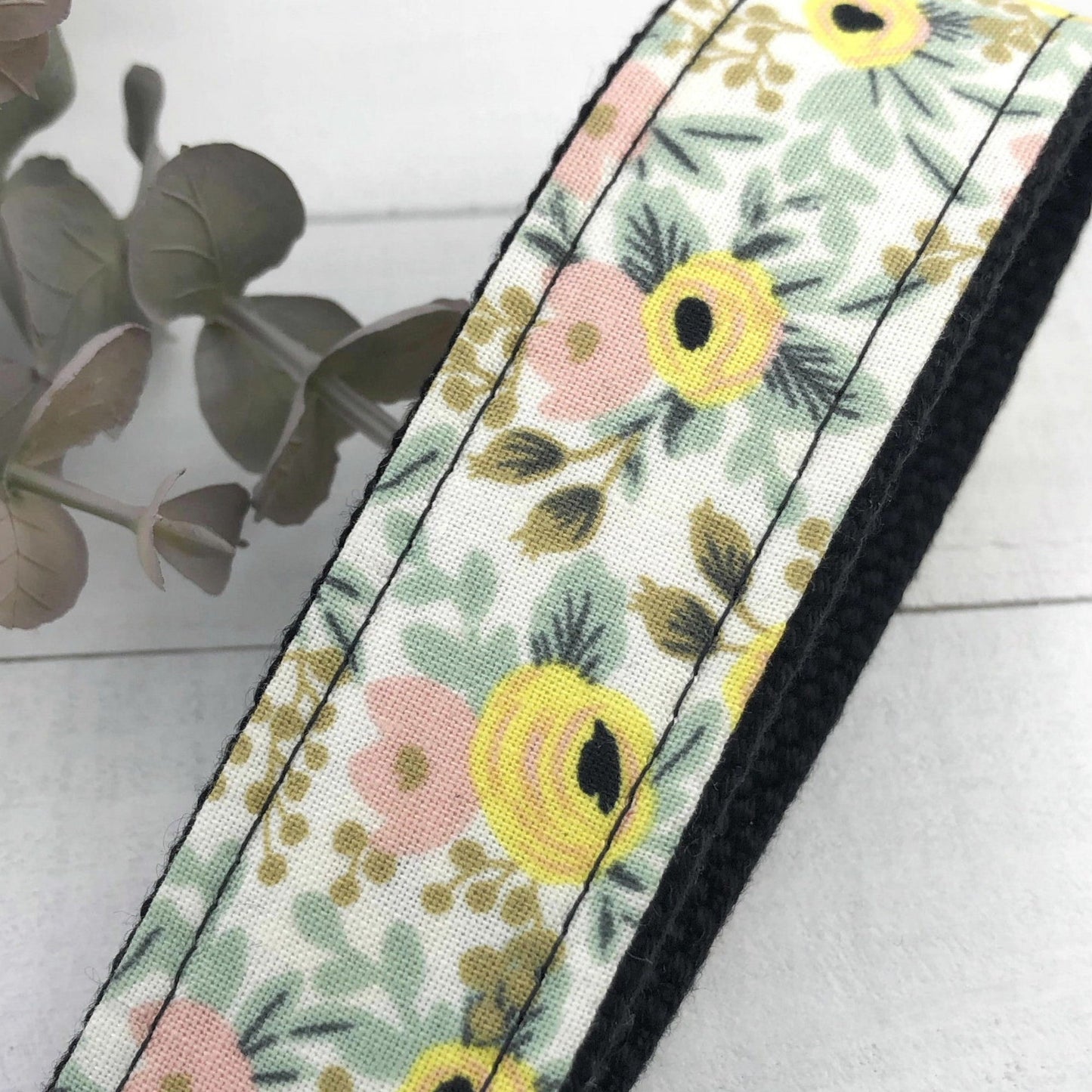 Rifle Paper Co. Wristlet Keychain, Wrist Keychain for Her, Key fob Wristlet, Keychain Wristlet, Bracelet Keychain, Bridesmaid gift