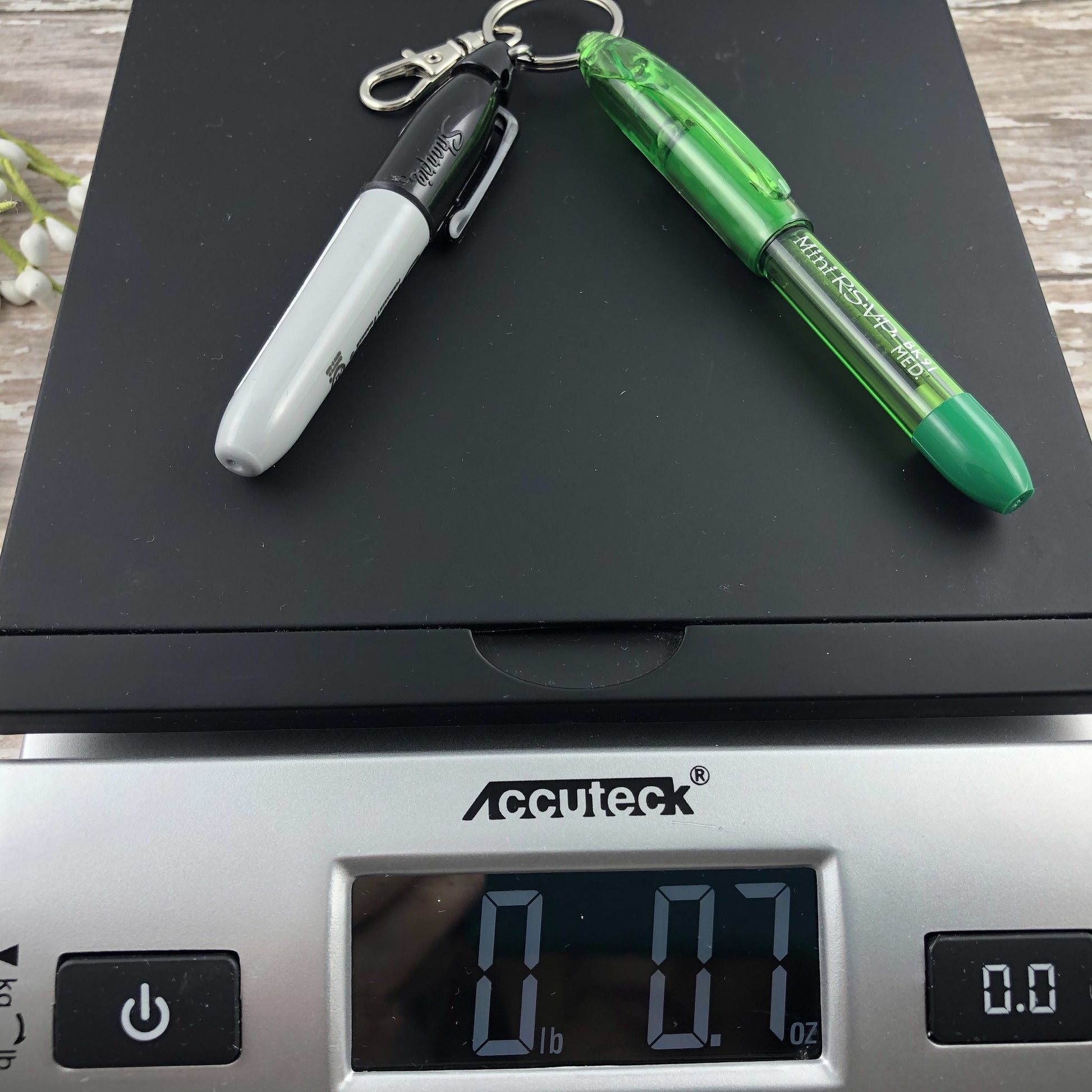 Mini Sharpie and RSVP Pen Set for Lanyard | Mini Marker and Pen for Badge Reel | Sharpie | Popular Right Now | Nursing Student | Backpack