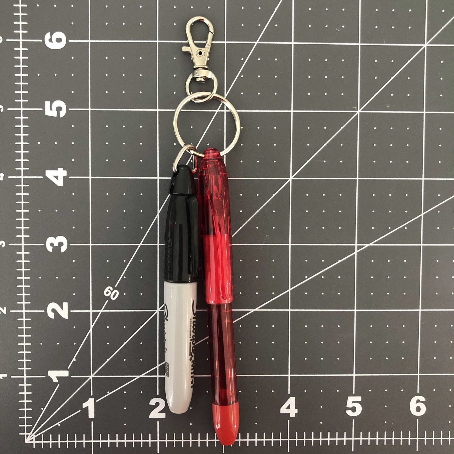 Mini Sharpie and RSVP Pen Set for Lanyard | Mini Marker and Pen for Badge Reel | Sharpie | Popular Right Now | Nursing Student | Backpack