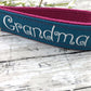 Handmade Embroidered Keychain for Grandma | Grandma Gift | Personalized Gift | Personalised Gift | Popular right now | Personalized Keychain