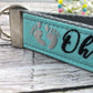 Expecting Mom Gift, Handmade Keychain Wristlet, New Mom Gift, Baby Shower Gift, Pregnancy Gift, Oh Baby, Popular Right Now