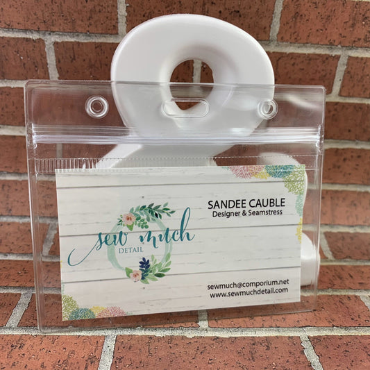 ID Badge Holder, Clear Plastic ID Card Holders, Horizontal Or Vertical Zip Lock, ID Vinyl Pouch, Name Tag Holder