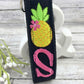 Pineapple Keychain, Pineapple Gifts, Popular Right Now, Coworker Christmas Gift, Monogrammed Keychain, Personalized Gifts, Best Friend Gifts