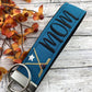 Handmade Hockey Mom Keychain Wristlet, Popular Right Now, Embroidered Keychain, Hockey Gifts, Mom Stocking Stuffer