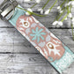 Handmade Floral Fabric Keychain Wristlet, College Graduation Gift for her, Popular Right Now, Expecting Mom Gift