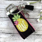 Pineapple Keychain, Pineapple Gifts, Popular Right Now, Mini Keychain FOB, Keychain for Women, Purse Mini Keychain, Monogrammed Keychain