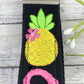 Pineapple Keychain, Pineapple Gifts, Popular Right Now, Coworker Christmas Gift, Monogrammed Keychain, Personalized Gifts, Best Friend Gifts