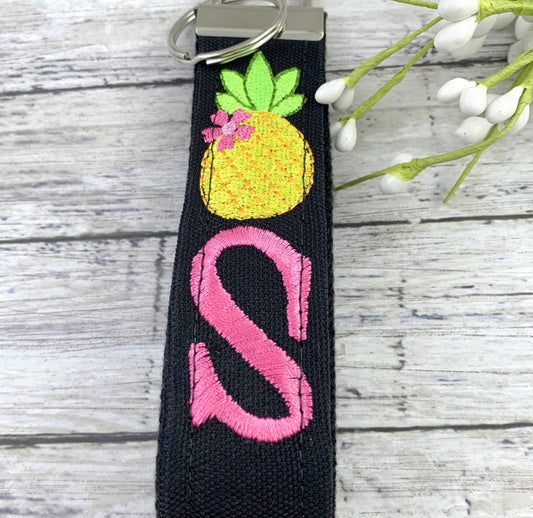 Pineapple Keychain, Pineapple Gifts, Popular Right Now, Coworker Christmas Gift, Monogrammed Keychain, Personalized Gifts, Best Friend Gifts