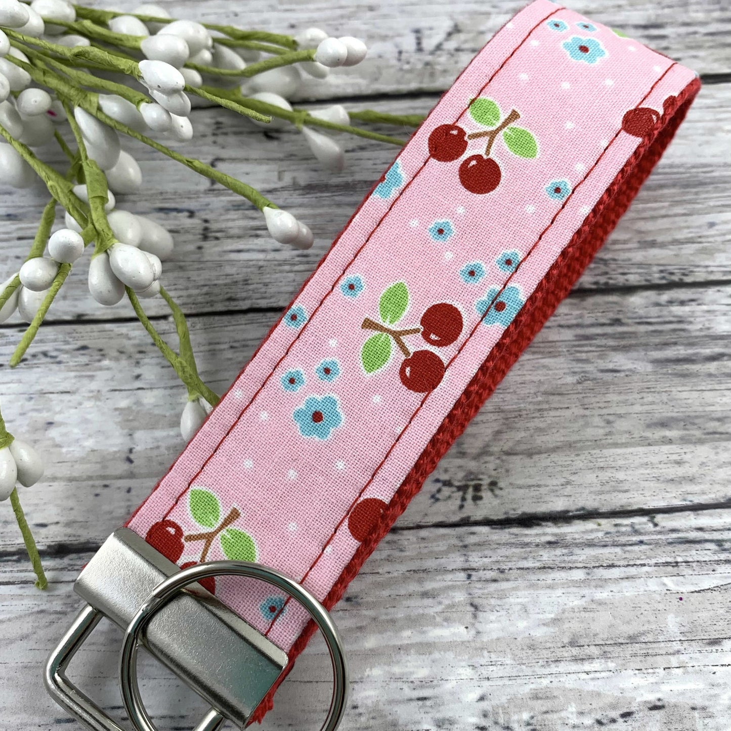 Cherry Keychain Gift For Women
