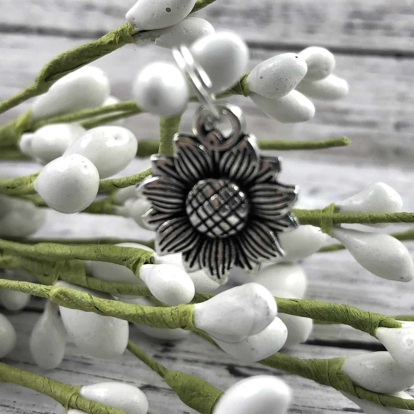 Faith Keychain, Faith Gifts, Sunflower Faith, Encouragement Gift, Pastor Gift , Bible Study Leader, Faith over Fear, Inspirational Gift